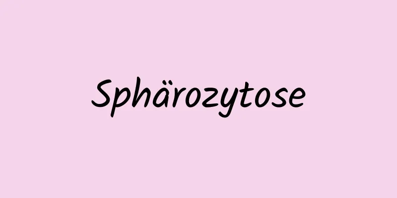 Sphärozytose