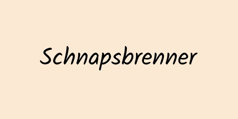 Schnapsbrenner