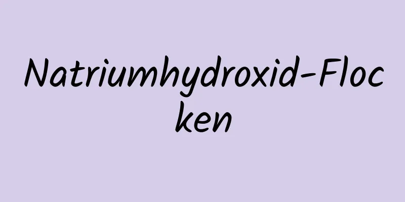 Natriumhydroxid-Flocken