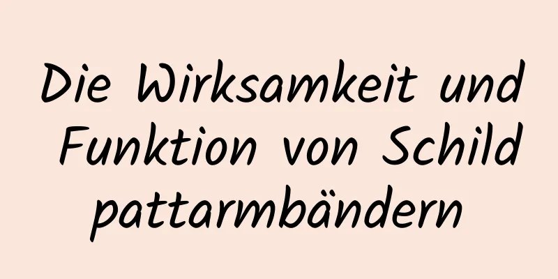 Die Wirksamkeit und Funktion von Schildpattarmbändern