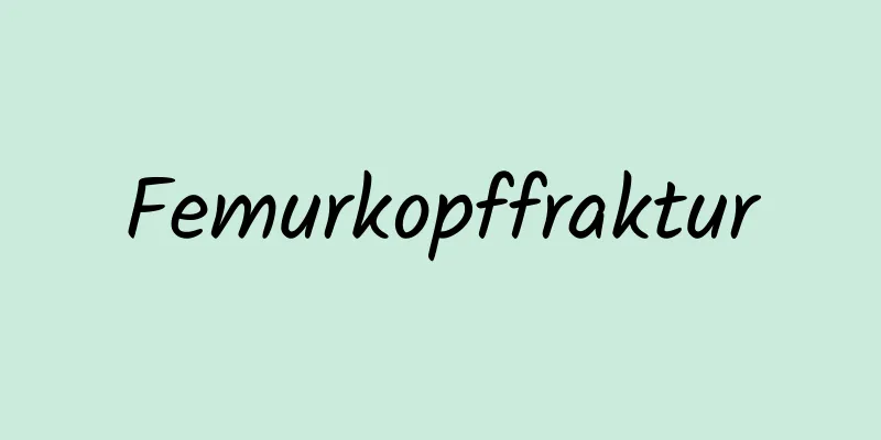 Femurkopffraktur