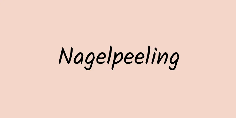 Nagelpeeling