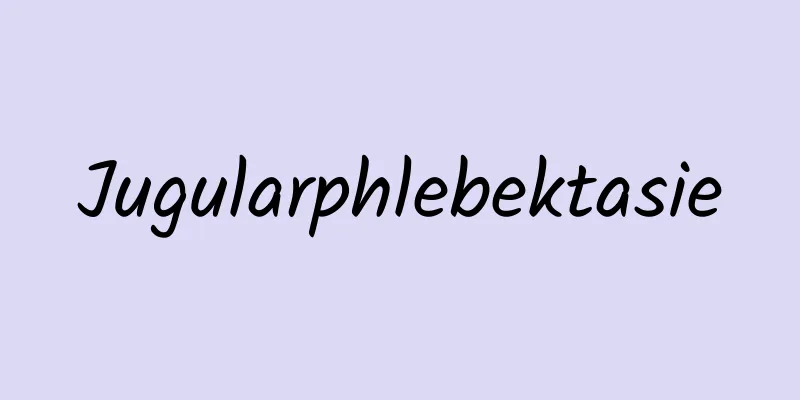 Jugularphlebektasie