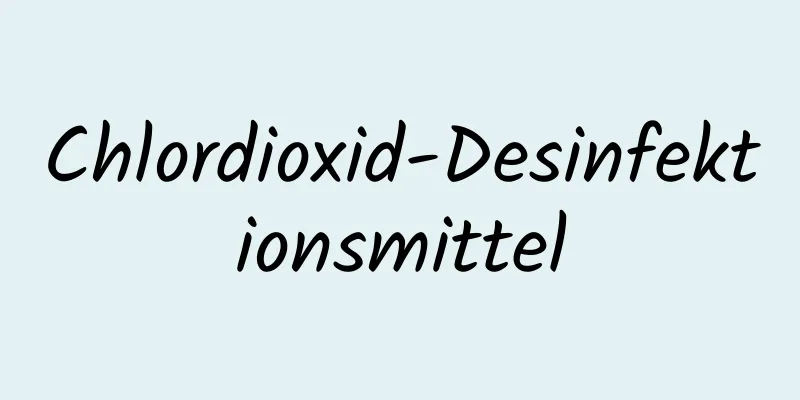 Chlordioxid-Desinfektionsmittel