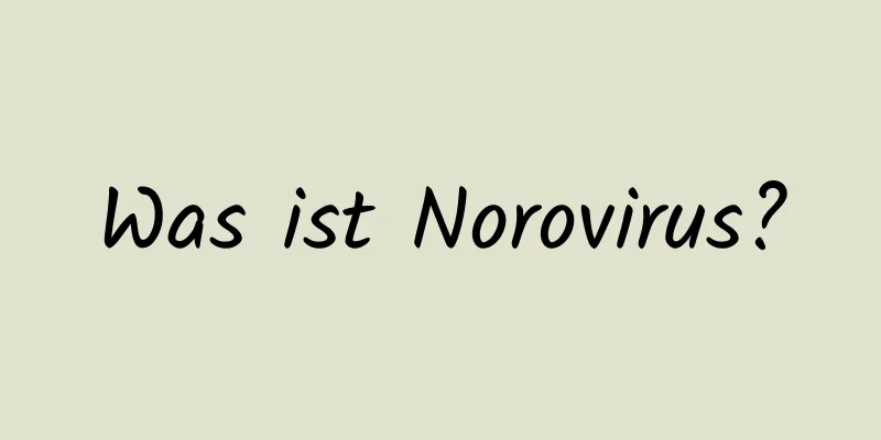 Was ist Norovirus?