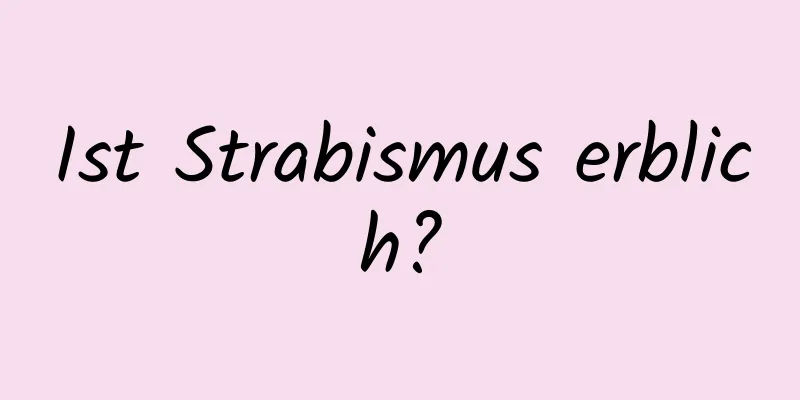 Ist Strabismus erblich?