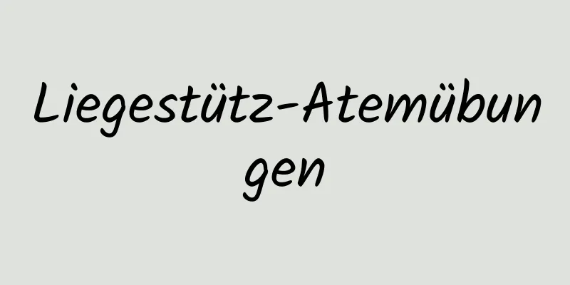 Liegestütz-Atemübungen