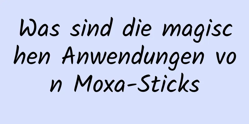 Was sind die magischen Anwendungen von Moxa-Sticks