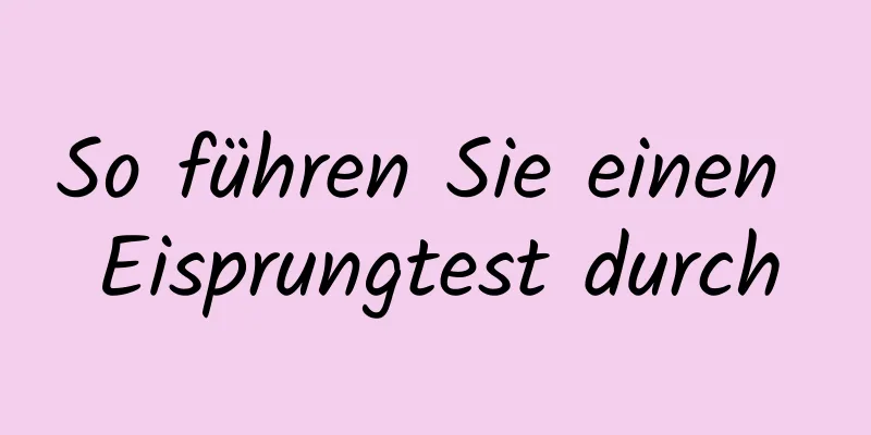 So führen Sie einen Eisprungtest durch