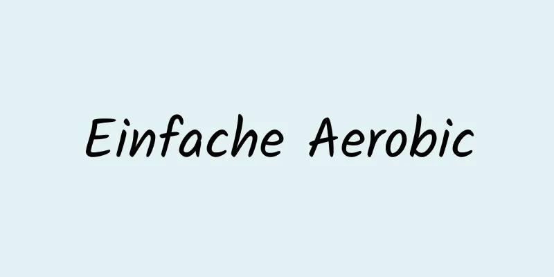 Einfache Aerobic