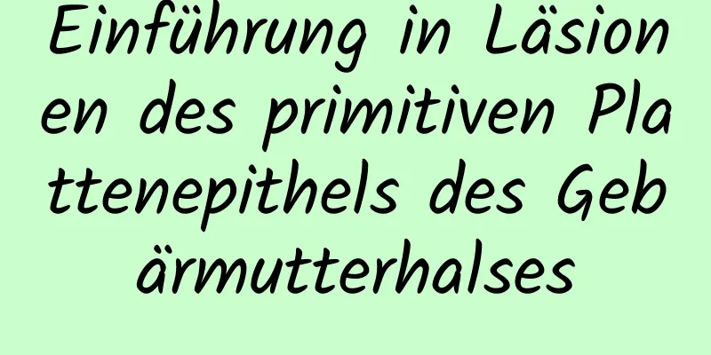 Einführung in Läsionen des primitiven Plattenepithels des Gebärmutterhalses