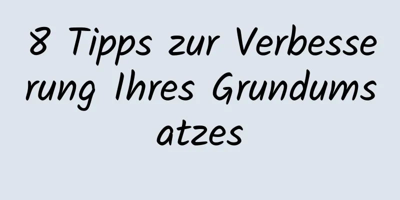 8 Tipps zur Verbesserung Ihres Grundumsatzes
