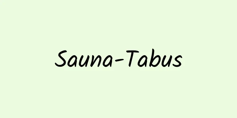 Sauna-Tabus