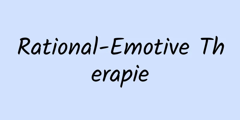 Rational-Emotive Therapie