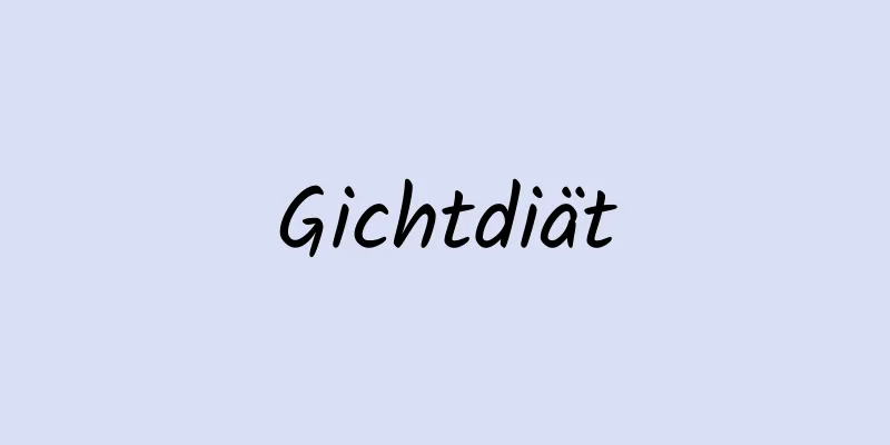 Gichtdiät