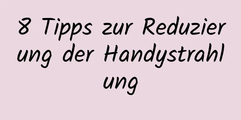 8 Tipps zur Reduzierung der Handystrahlung