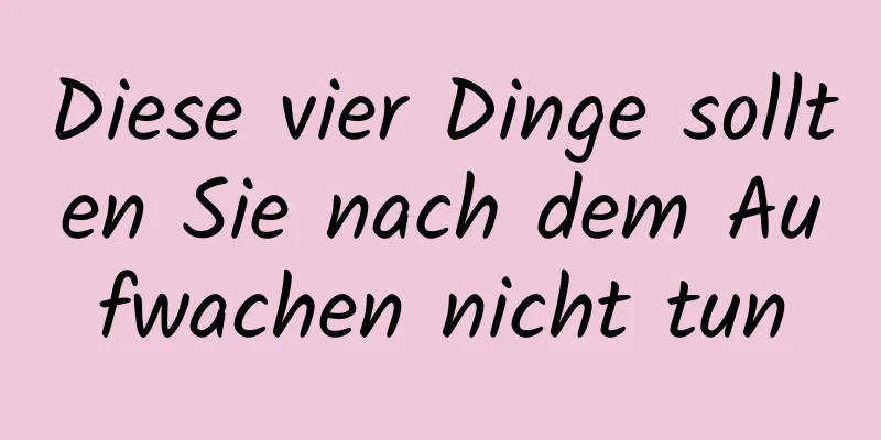 Diese vier Dinge sollten Sie nach dem Aufwachen nicht tun
