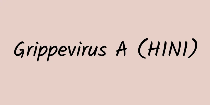 Grippevirus A (H1N1)