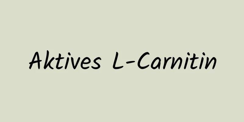 Aktives L-Carnitin