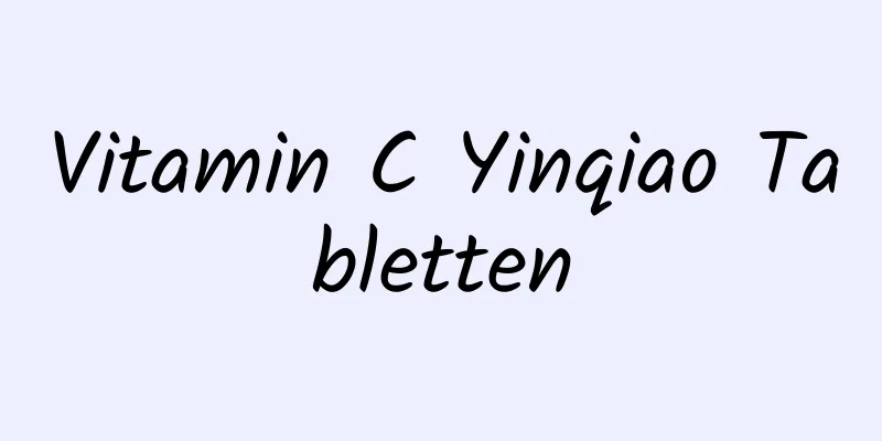 Vitamin C Yinqiao Tabletten