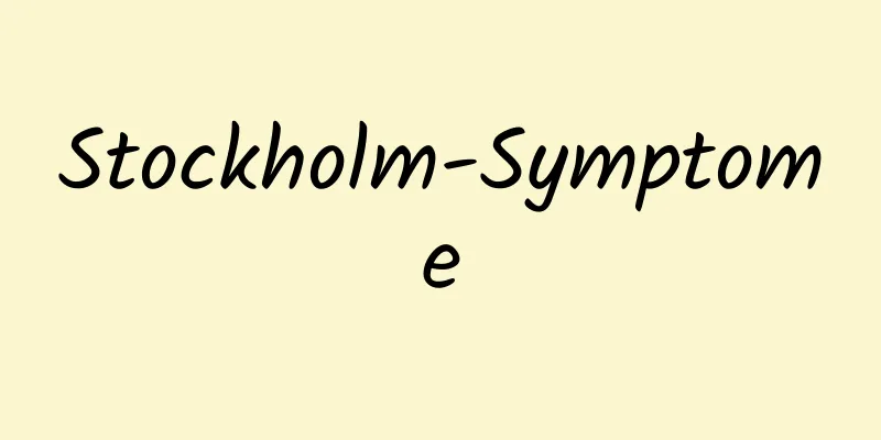 Stockholm-Symptome