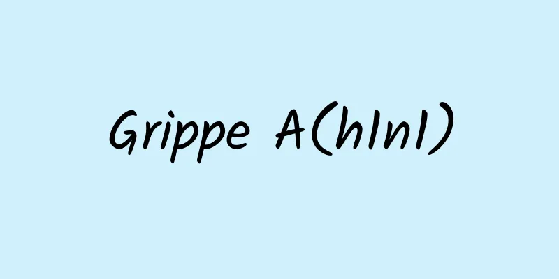 Grippe A(h1n1)