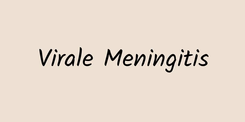 Virale Meningitis