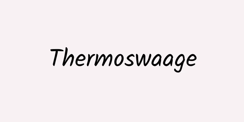 Thermoswaage