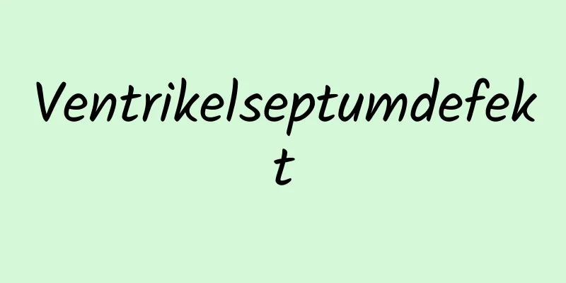 Ventrikelseptumdefekt