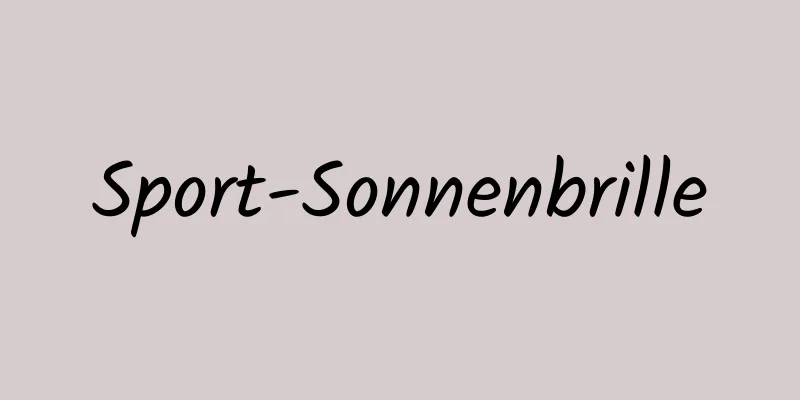 Sport-Sonnenbrille