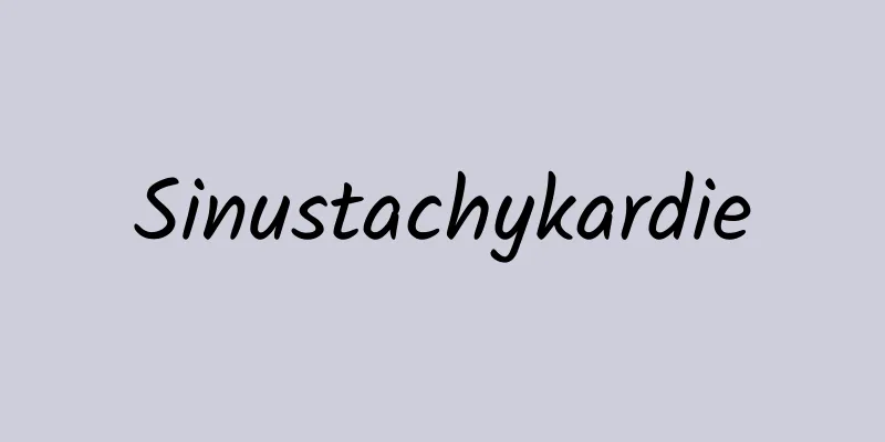 Sinustachykardie