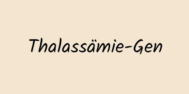Thalassämie-Gen