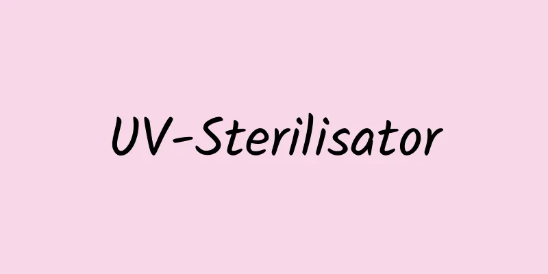 UV-Sterilisator