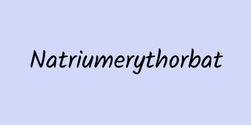 Natriumerythorbat