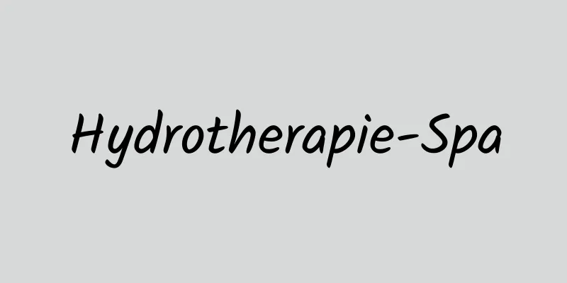 Hydrotherapie-Spa