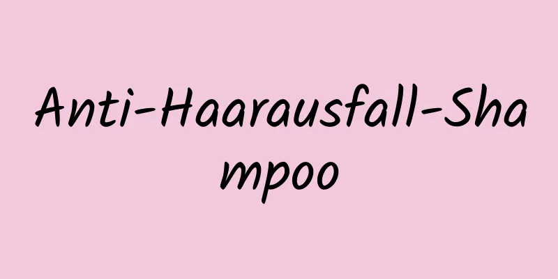 Anti-Haarausfall-Shampoo