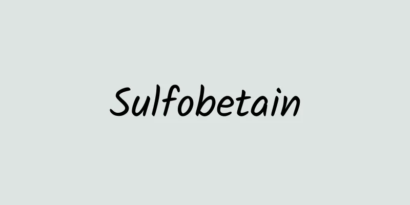 Sulfobetain