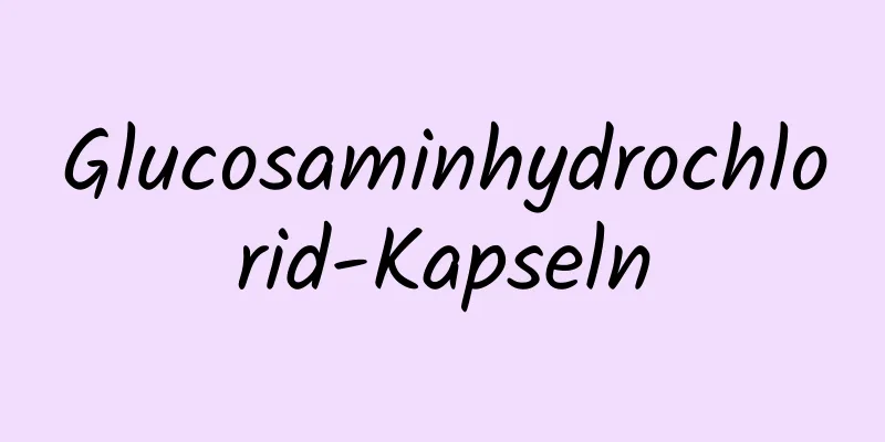 Glucosaminhydrochlorid-Kapseln