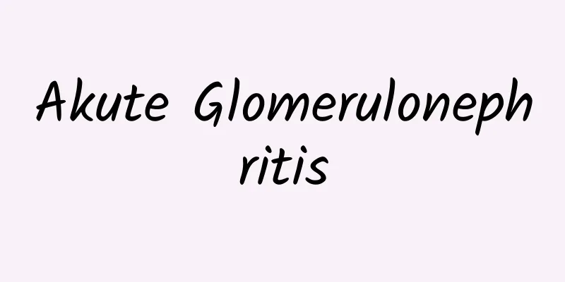 Akute Glomerulonephritis