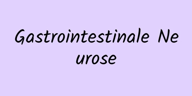 Gastrointestinale Neurose