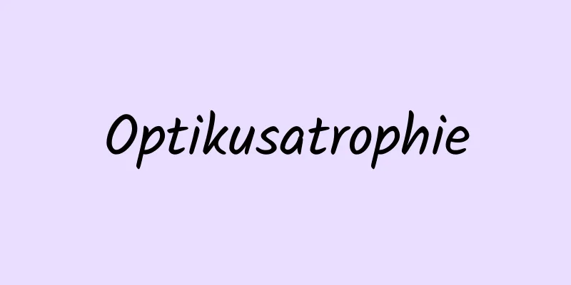 Optikusatrophie