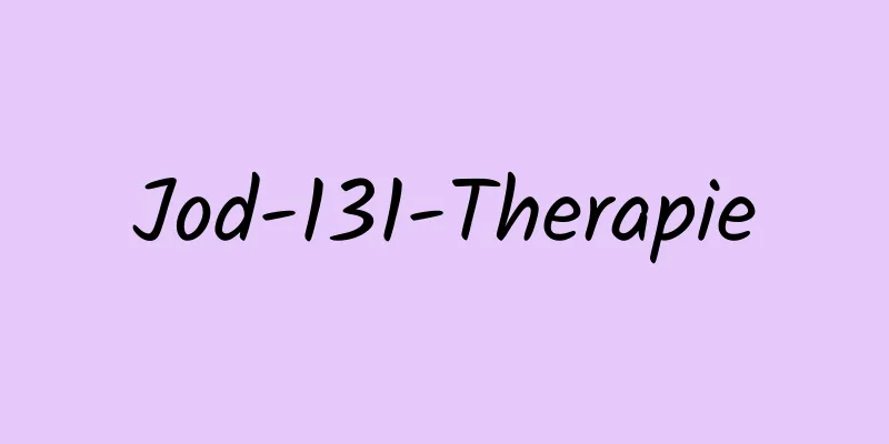 Jod-131-Therapie