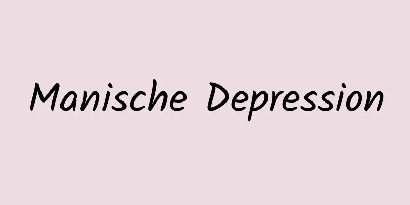 Manische Depression