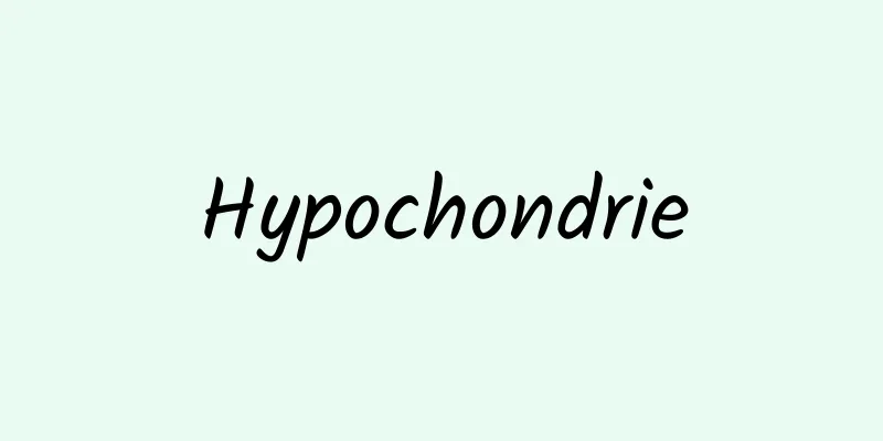 Hypochondrie