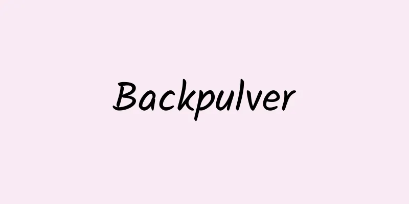 Backpulver