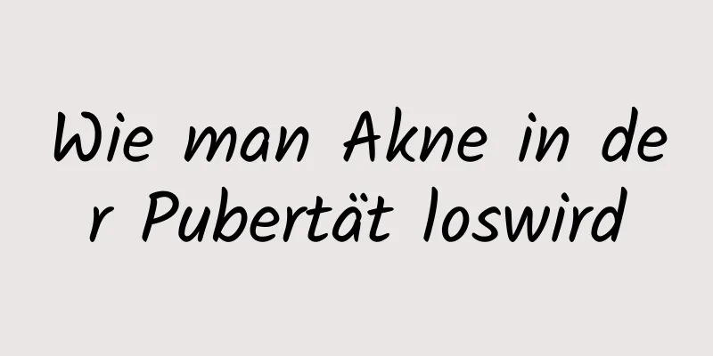 Wie man Akne in der Pubertät loswird