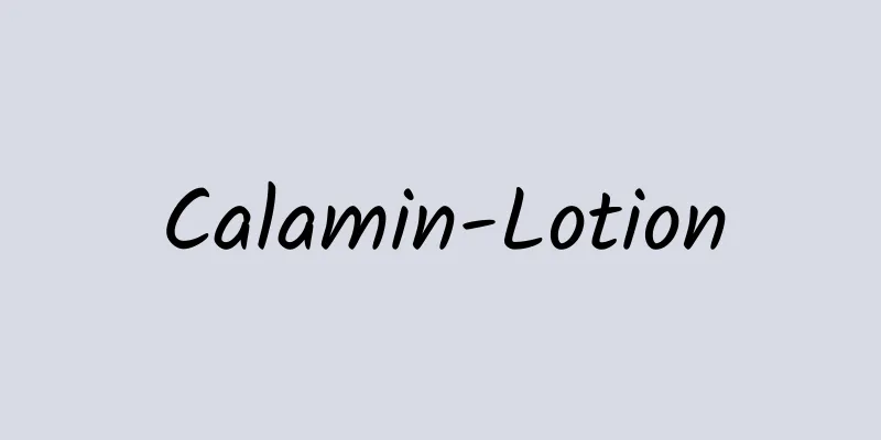 Calamin-Lotion