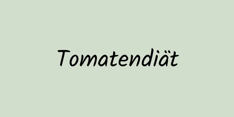 Tomatendiät