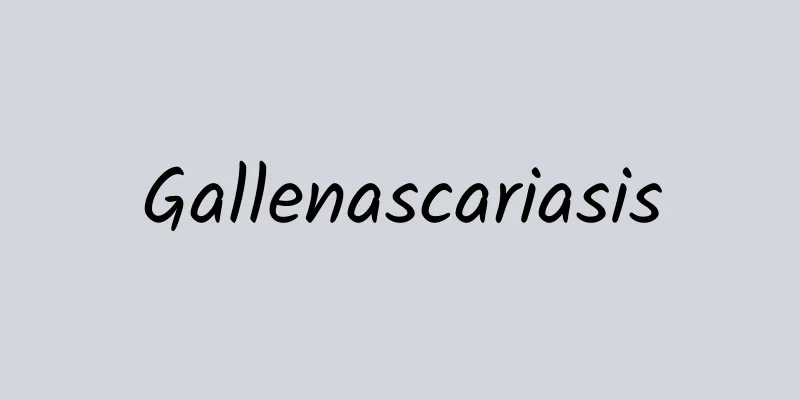Gallenascariasis
