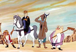Der Reiz und die Kritiken zu "Journey to the West": Empfehlungen für moderne Anime-Fans
